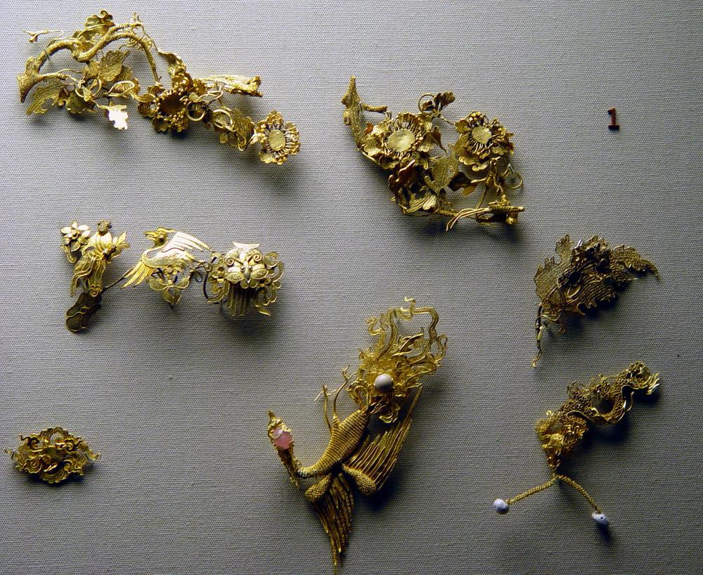 图片[4]-ornament; jewellery BM-1924-1224.5-China Archive